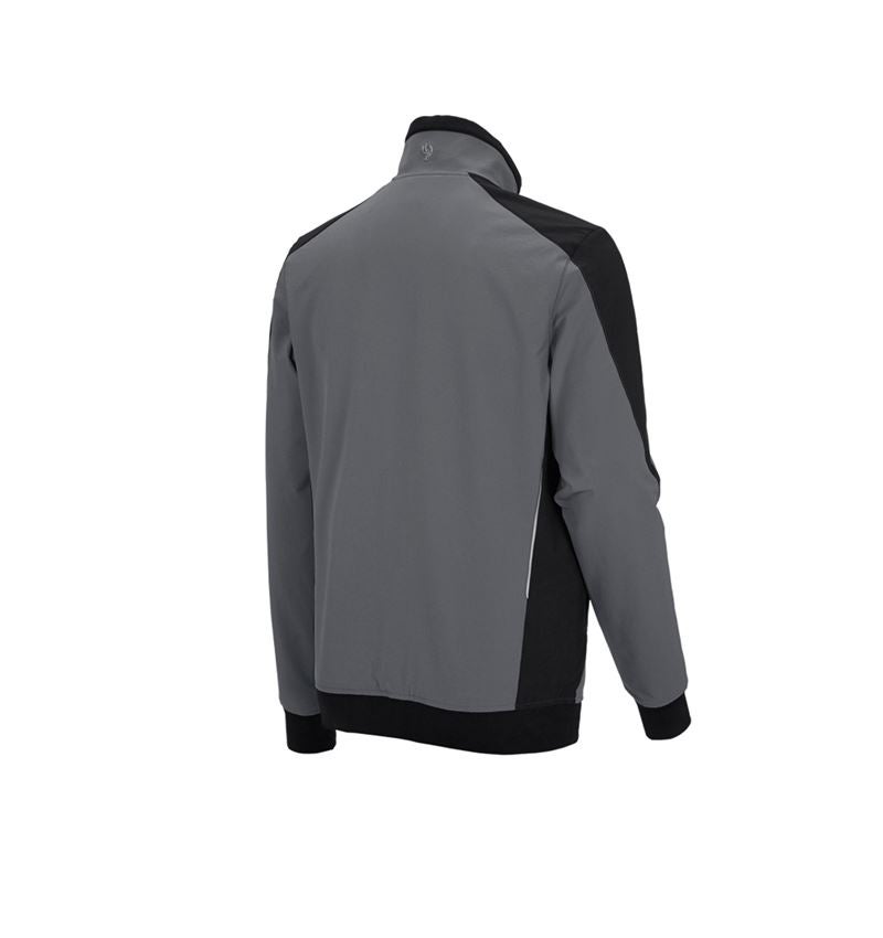 Joiners / Carpenters: Functional jacket e.s.dynashield + cement/black 3