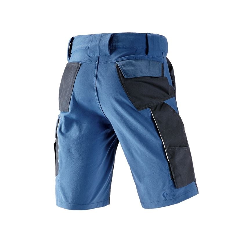Work Trousers: Functional short e.s.dynashield + cobalt/pacific 1
