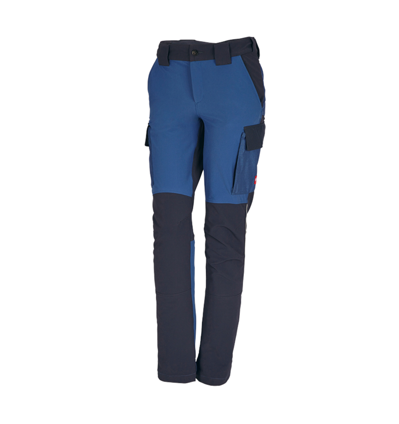 Topics: Functional cargo trousers e.s.dynashield, ladies' + cobalt/pacific 2