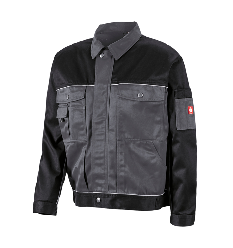 Joiners / Carpenters: Work jacket e.s.image + grey/black 7