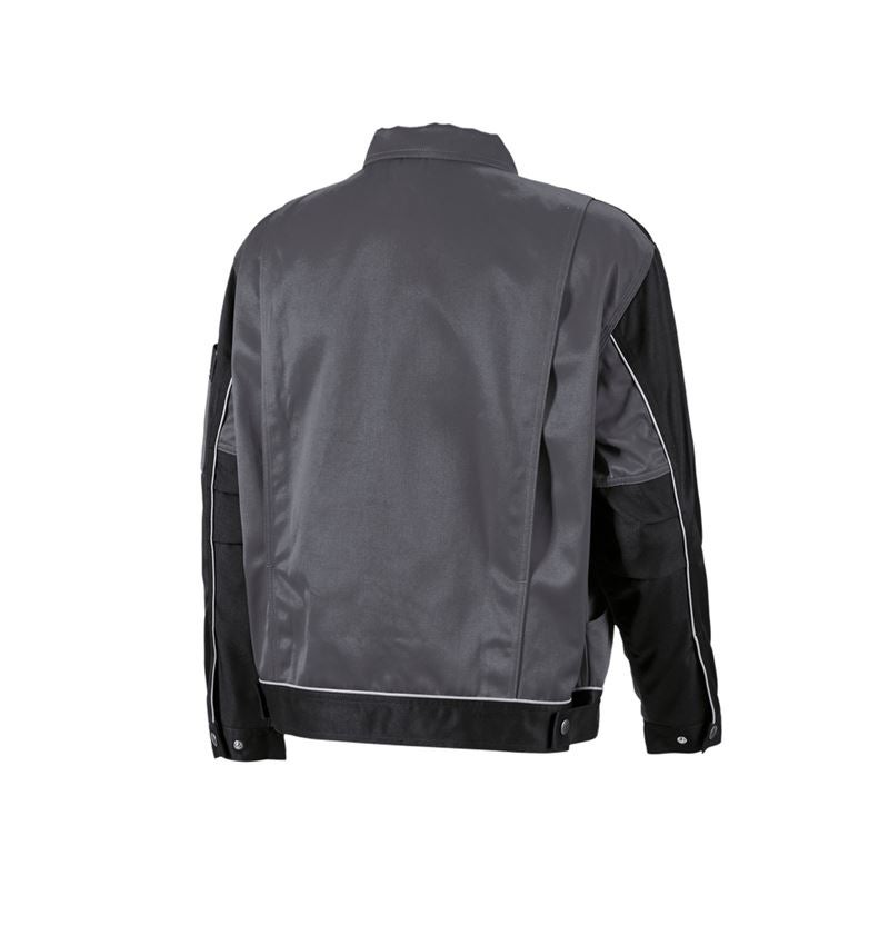 Work Jackets: Work jacket e.s.image + grey/black 8