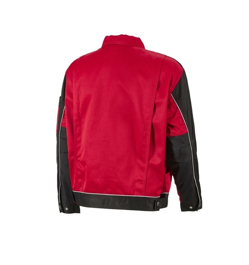 Joiners / Carpenters: Work jacket e.s.image + red/black 9