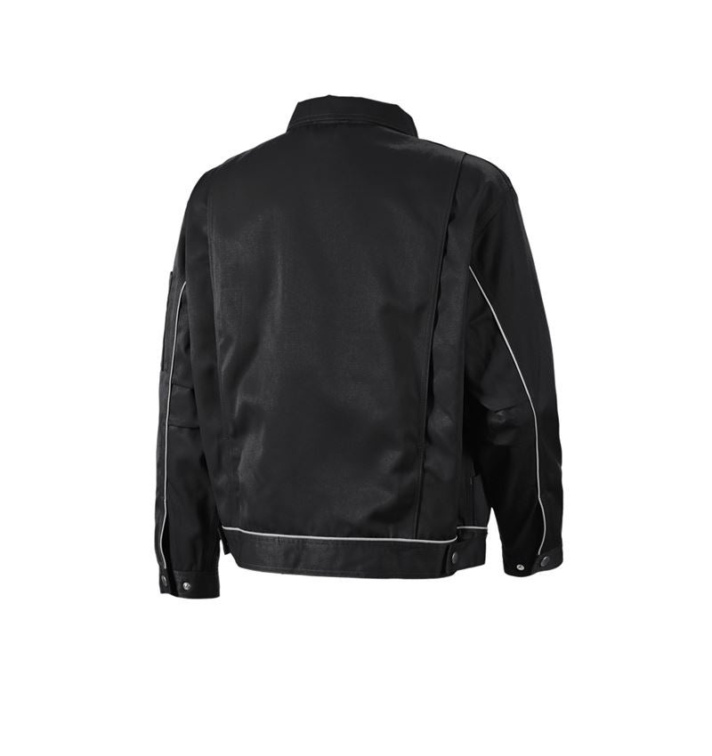 Joiners / Carpenters: Work jacket e.s.classic + black 3