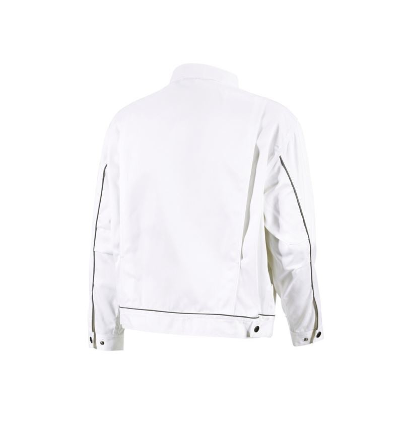 Joiners / Carpenters: Work jacket e.s.classic + white 3