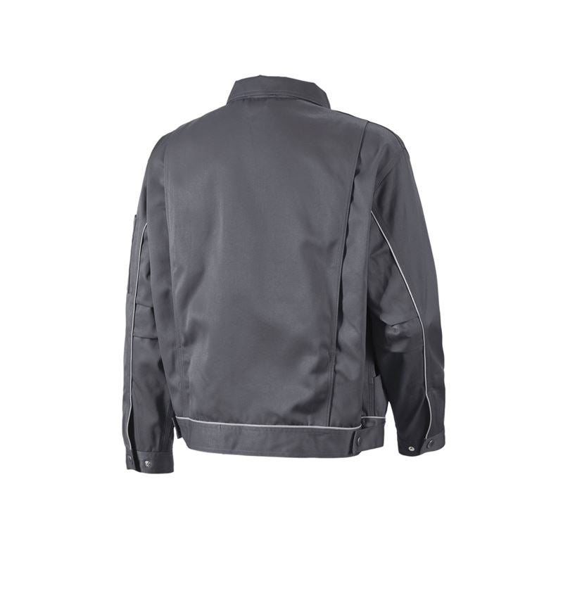 Gardening / Forestry / Farming: Work jacket e.s.classic + grey 3