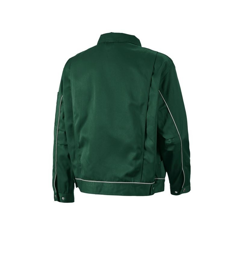 Work Jackets: Work jacket e.s.classic + green 4