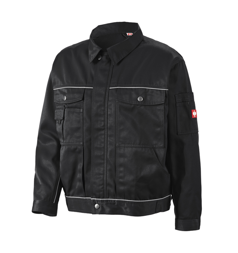 Plumbers / Installers: Work jacket e.s.classic + black 2