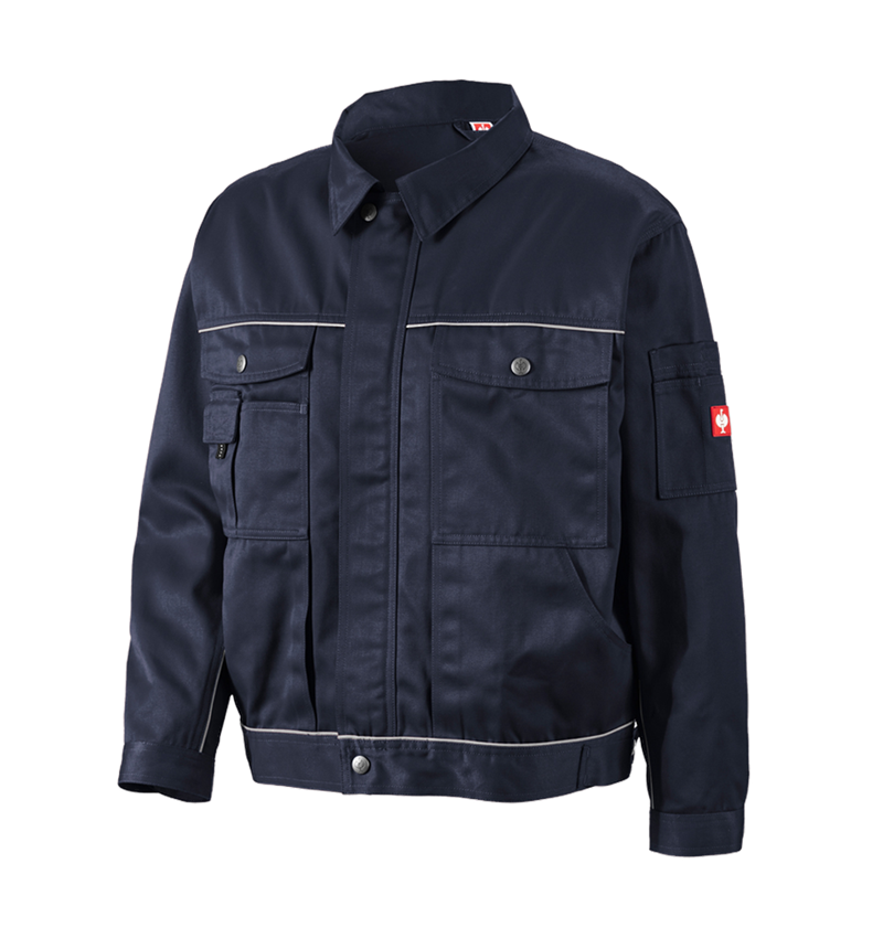 Plumbers / Installers: Work jacket e.s.classic + navy 4