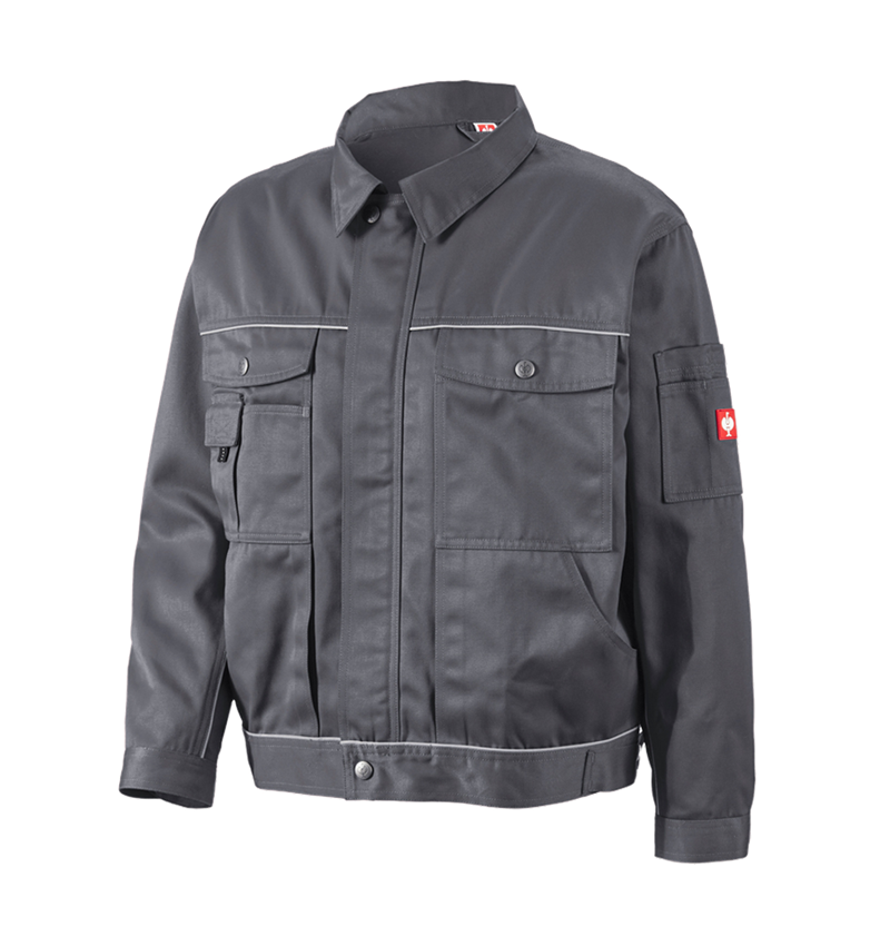 Joiners / Carpenters: Work jacket e.s.classic + grey 2