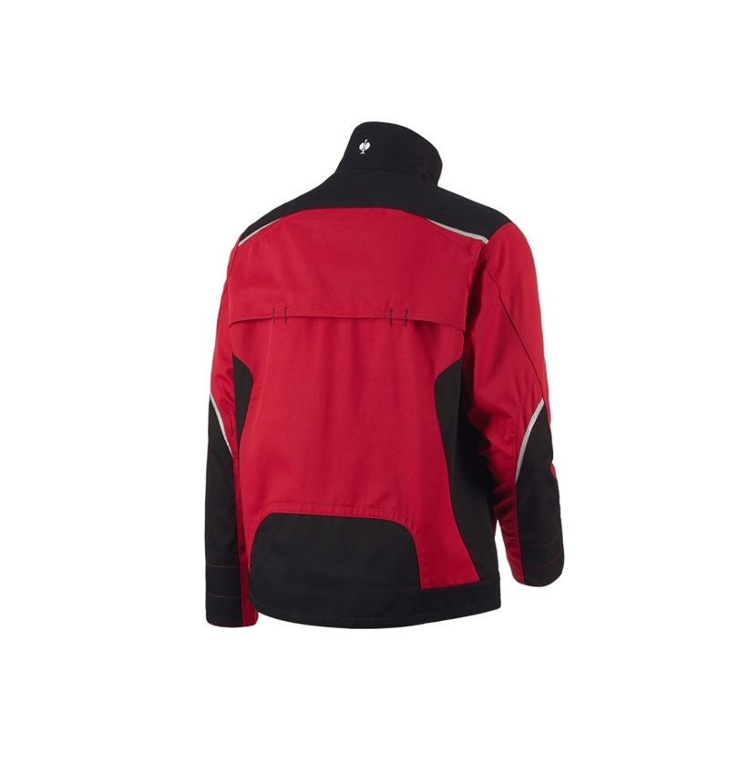 Joiners / Carpenters: Jacket e.s.motion + red/black 3