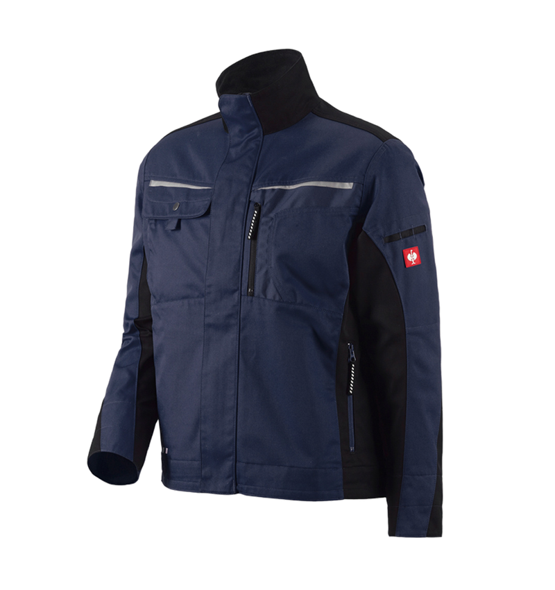 Work Jackets: Jacket e.s.motion + navy/black 2