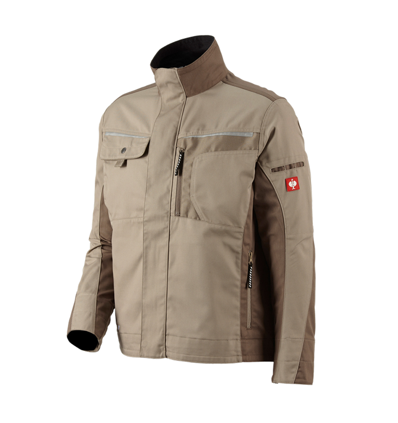 Plumbers / Installers: Jacket e.s.motion + clay/peat 2