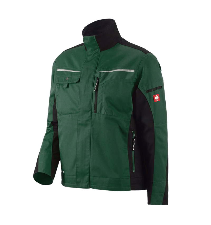 Topics: Jacket e.s.motion + green/black 2