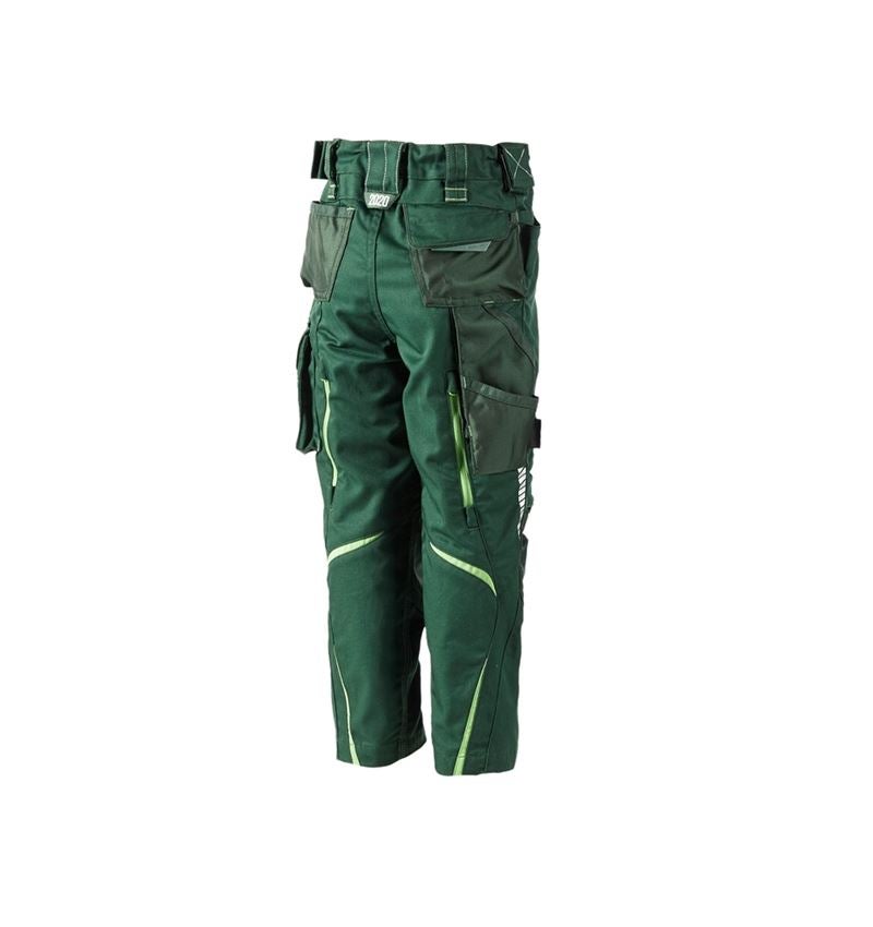 Trousers: Trousers e.s.motion 2020, children's + green/seagreen 3