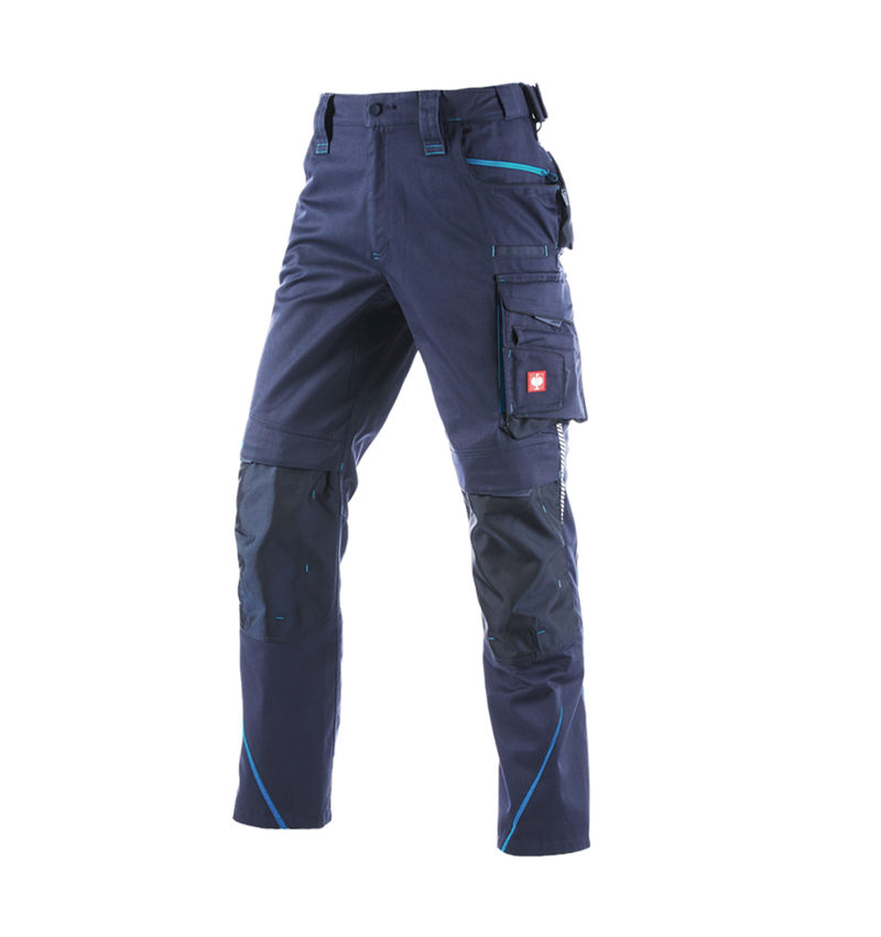 Plumbers / Installers: Trousers e.s.motion 2020 + navy/atoll 2