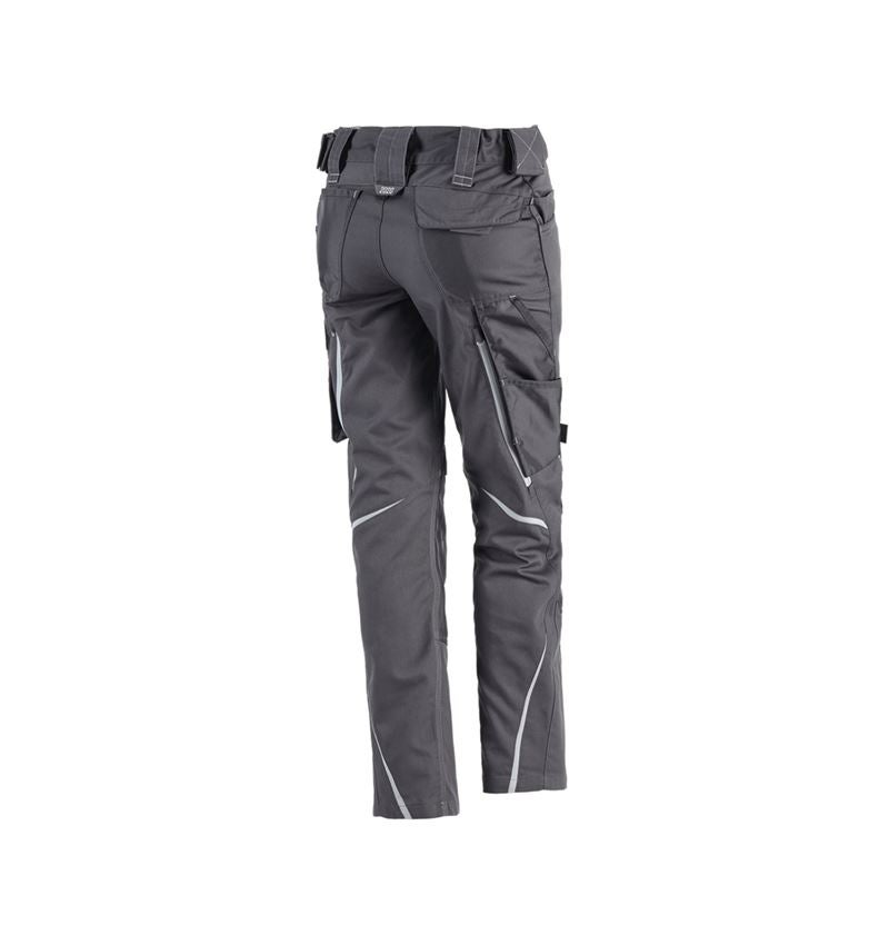 Gardening / Forestry / Farming: Ladies' trousers e.s.motion 2020 + anthracite/platinum 3