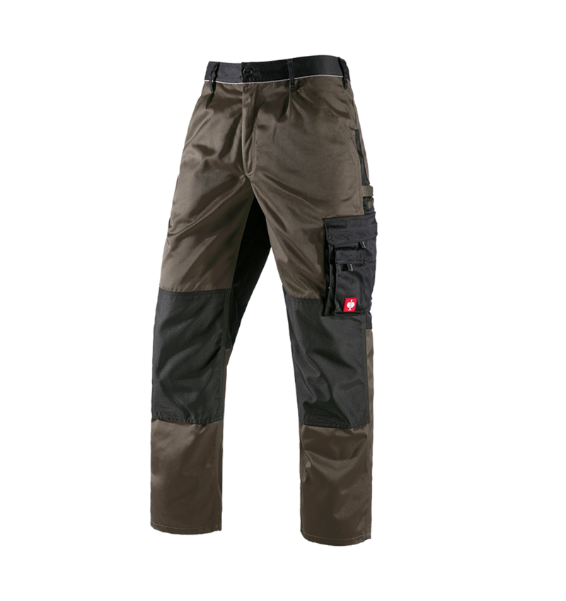 Plumbers / Installers: Trousers e.s.image + olive/black 7
