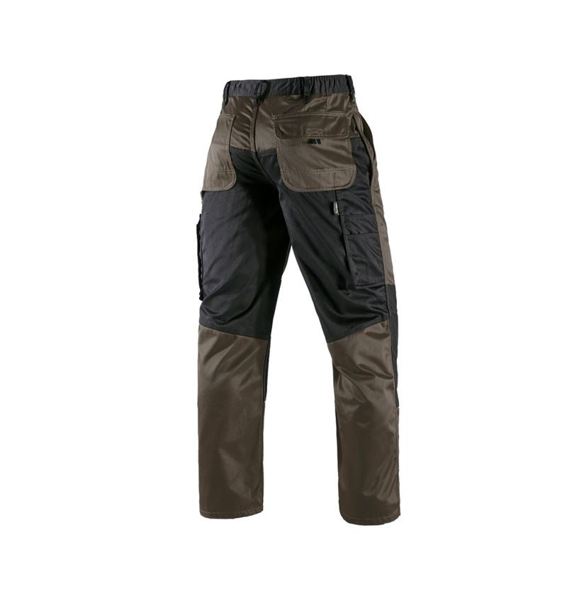 Plumbers / Installers: Trousers e.s.image + olive/black 8