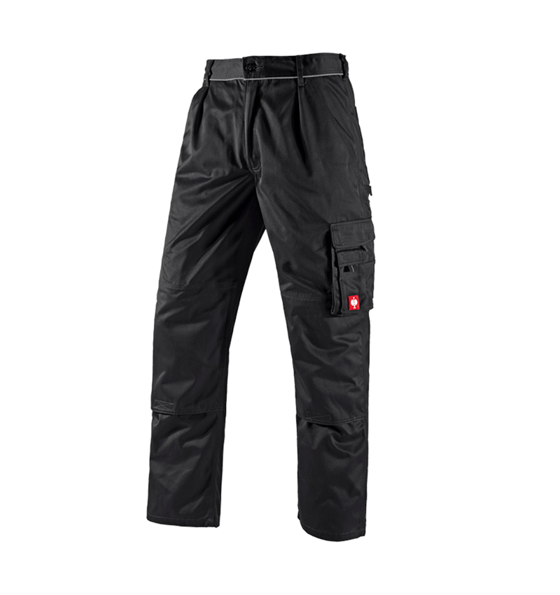 Work Trousers: Trousers e.s.classic  + black 2