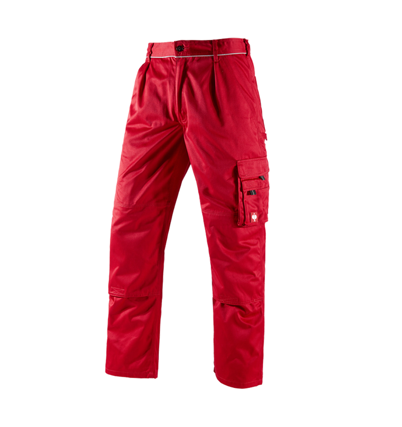 Topics: Trousers e.s.classic  + red 2