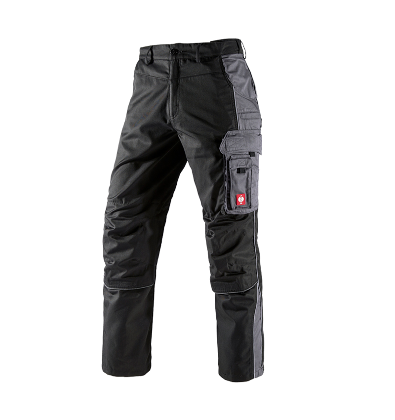 Topics: Trousers e.s.active + black/anthracite 1