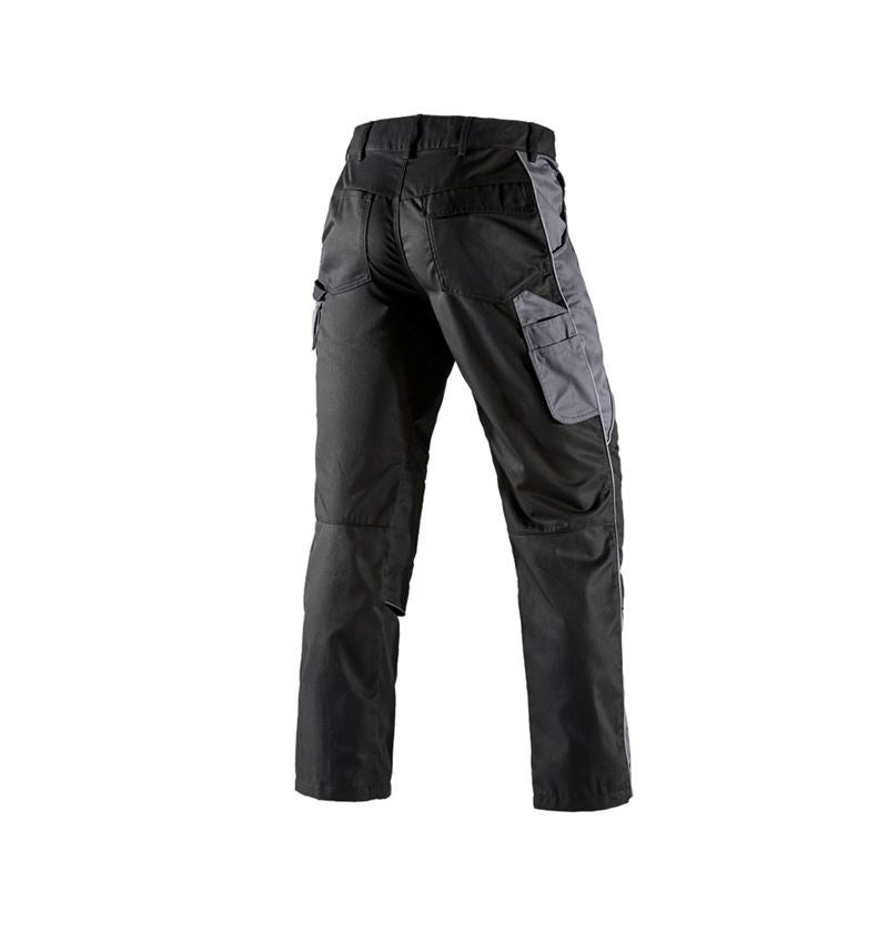 Topics: Trousers e.s.active + black/anthracite 2