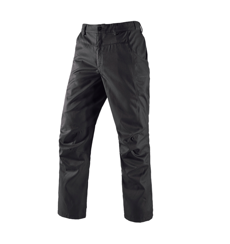 Work Trousers: Service trousers  e.s.active + black