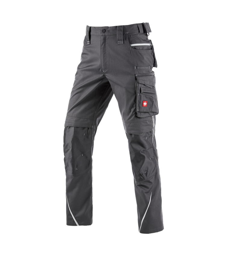 Gardening / Forestry / Farming: Winter trousers e.s.motion 2020, men´s + anthracite/platinum 2