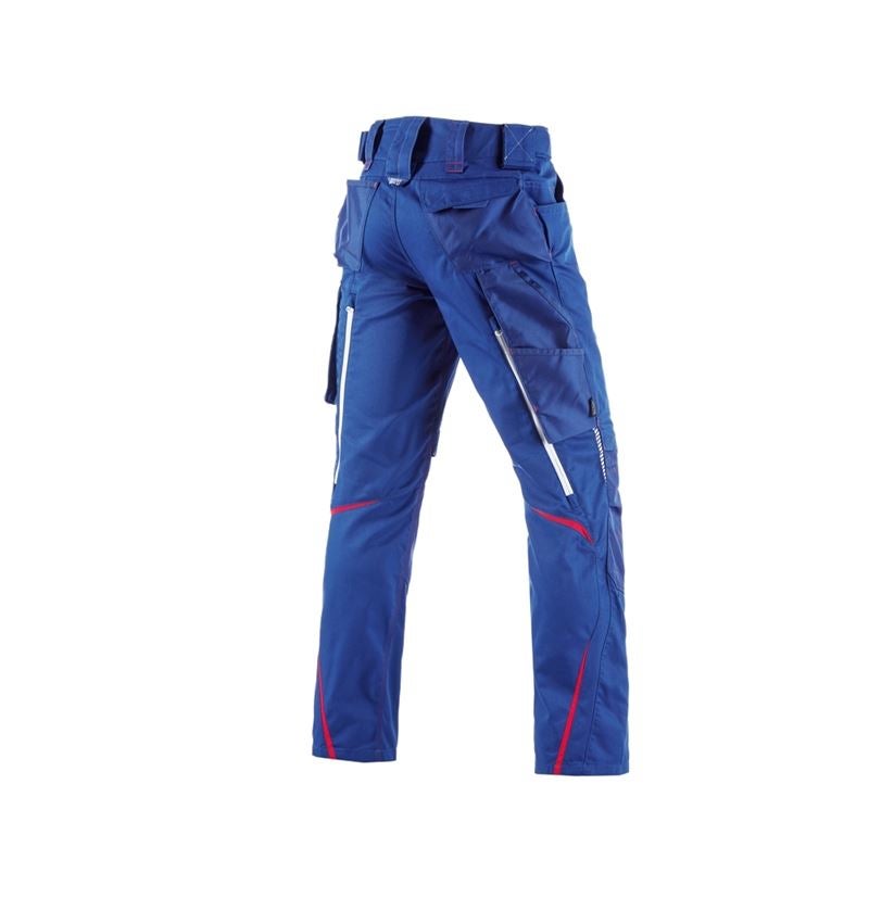 Topics: Winter trousers e.s.motion 2020, men´s + royal/fiery red 3