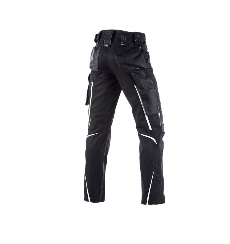Plumbers / Installers: Winter trousers e.s.motion 2020, men´s + black/platinum 3