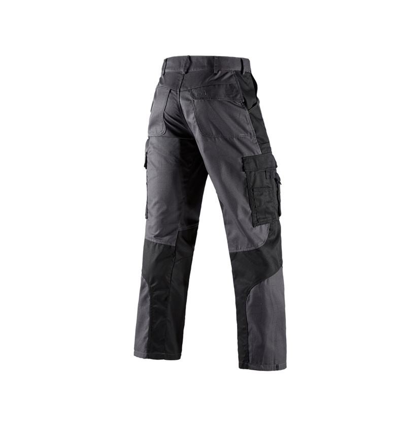 Work Trousers: Trousers e.s. carat  + anthracite/black 3