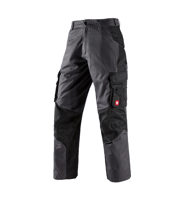 Work Trousers: Trousers e.s. carat  + anthracite/black 2