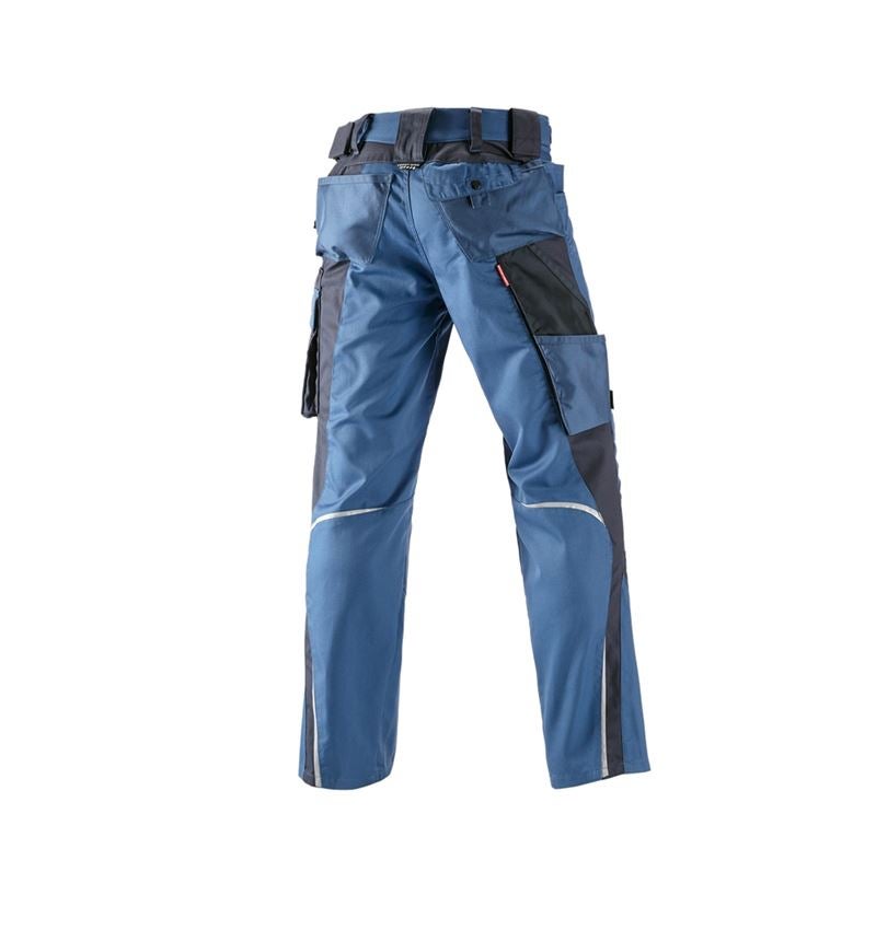 Gardening / Forestry / Farming: Trousers e.s.motion Winter + cobalt/pacific 3