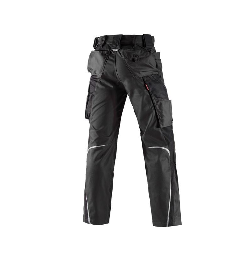 Work Trousers: Trousers e.s.motion Winter + black 3