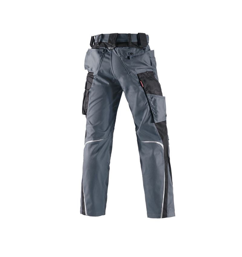 Cold: Trousers e.s.motion Winter + grey/black 3