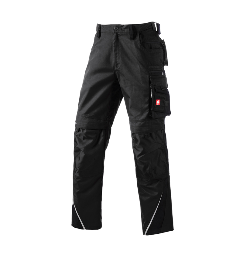Plumbers / Installers: Trousers e.s.motion Winter + black 2