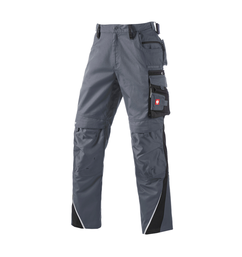 Cold: Trousers e.s.motion Winter + grey/black 2