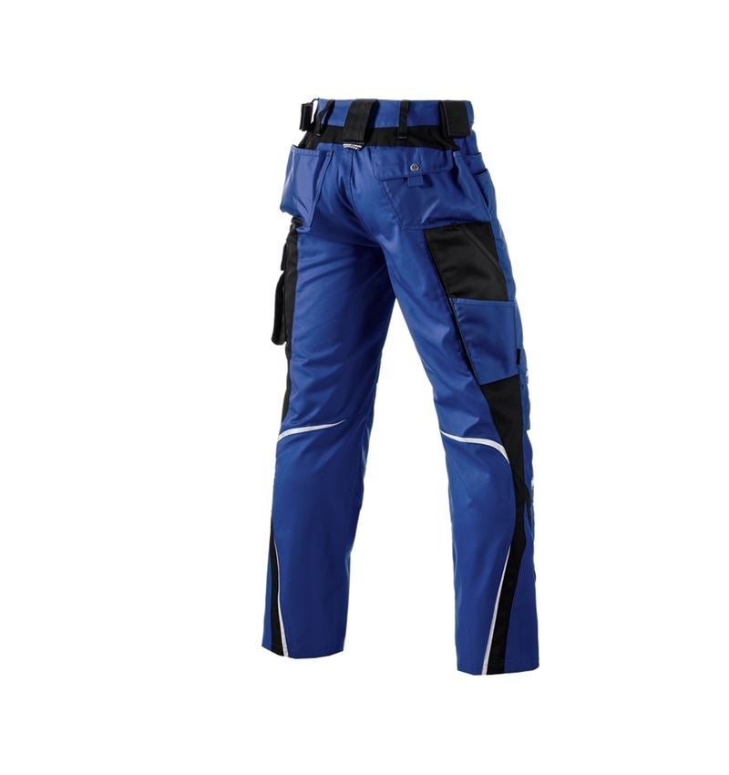 Plumbers / Installers: Trousers e.s.motion + royal/black 3