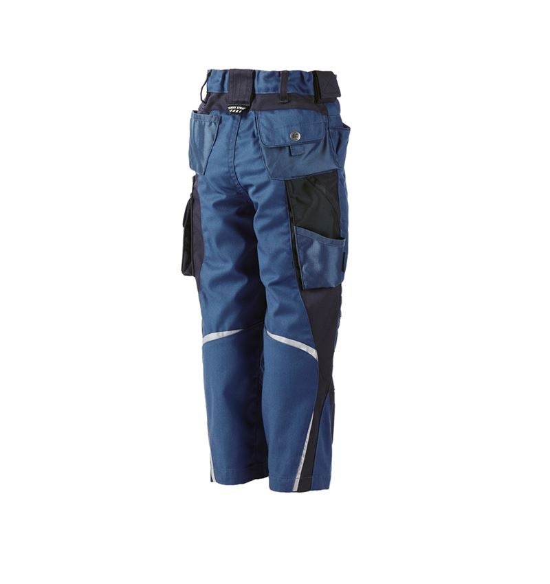 Trousers: Children's trousers e.s.motion + cobalt/pacific 3