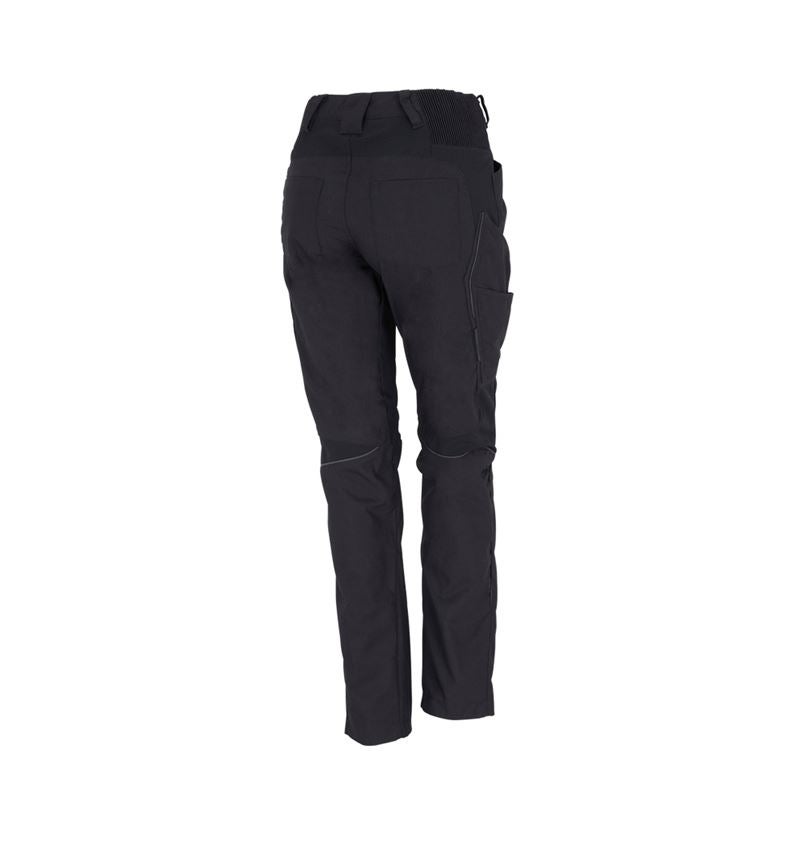 Work Trousers: Ladies' trousers e.s.vision + black 3