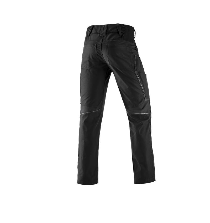 Work Trousers: Winter trousers e.s.vision + black 3