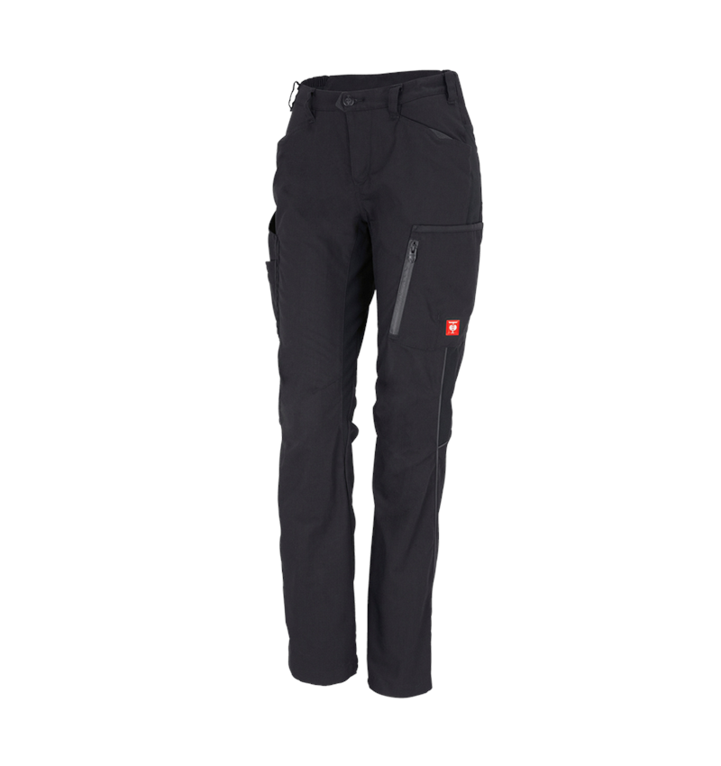 Joiners / Carpenters: Winter ladies' trousers e.s.vision + black 2