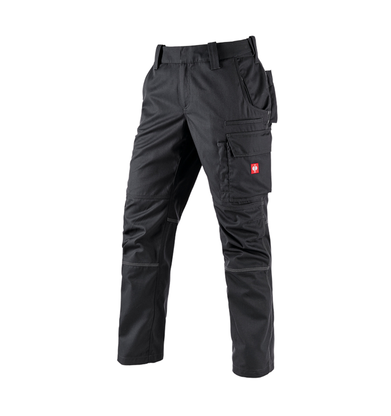 Plumbers / Installers: Trousers e.s.industry + graphite 1