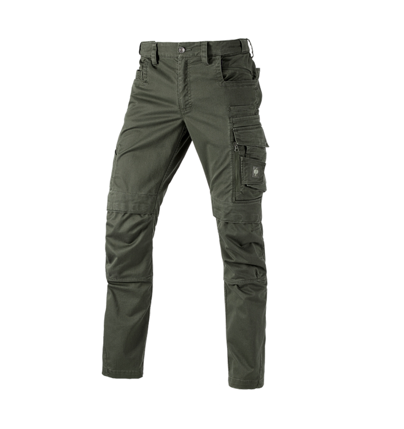 Gardening / Forestry / Farming: Trousers e.s.motion ten + disguisegreen 2
