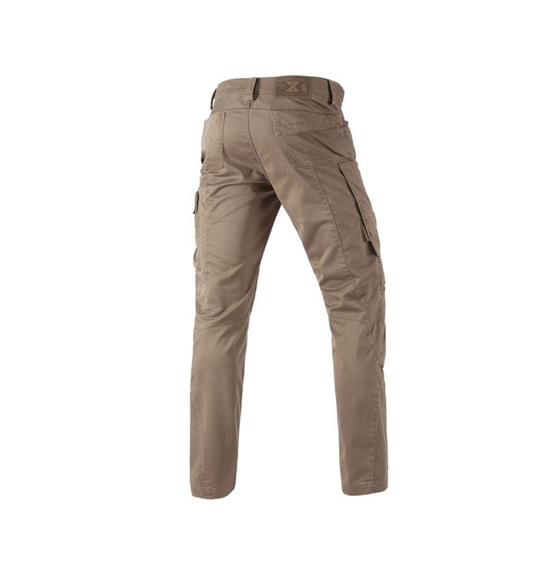 Plumbers / Installers: Trousers e.s.motion ten + ashbrown 2