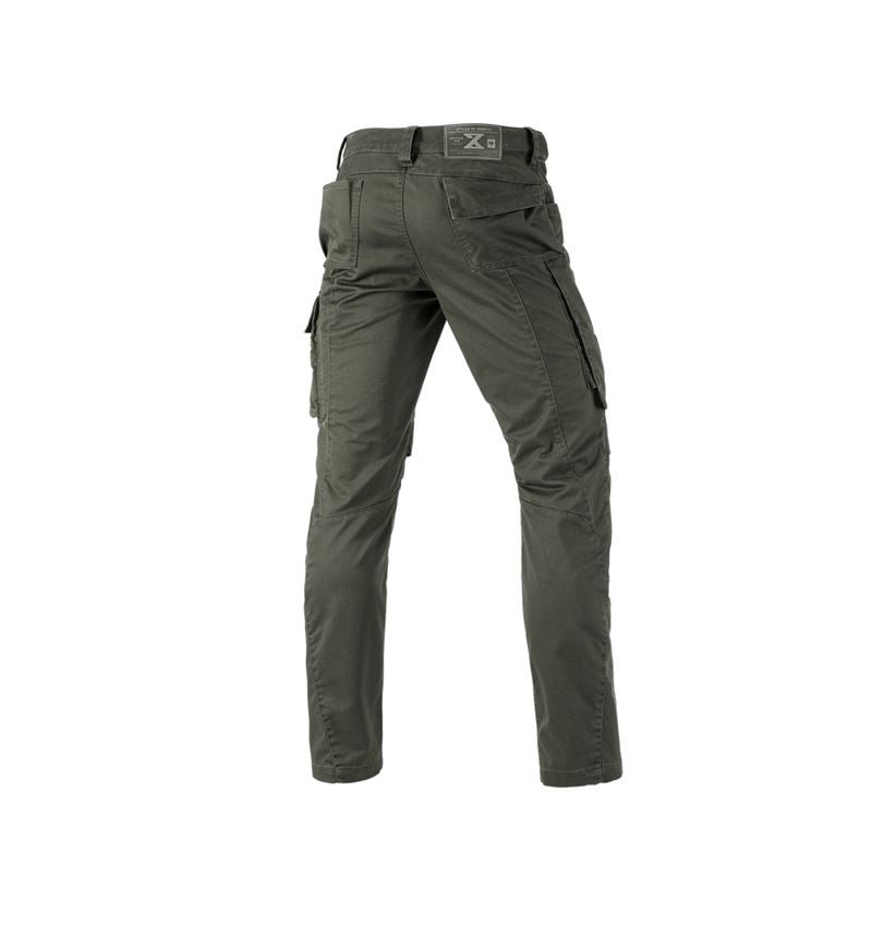Plumbers / Installers: Trousers e.s.motion ten + disguisegreen 3