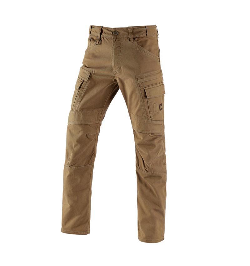 Plumbers / Installers: Worker cargo trousers e.s.vintage + sepia 2