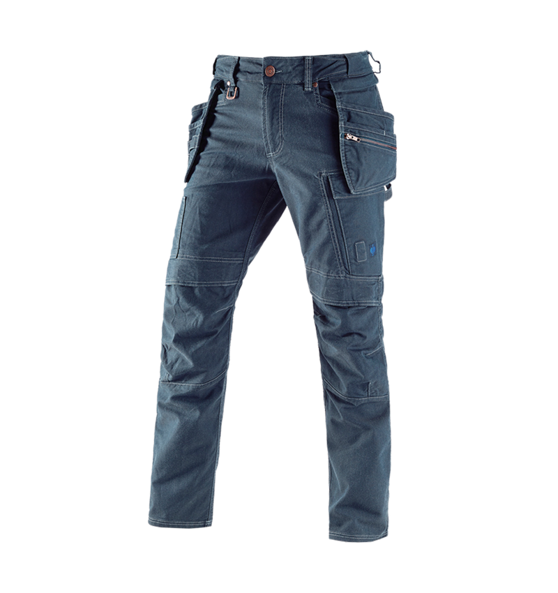 Tømrer / Snedker: Holster-bukser e.s.vintage + aktissk blå 2