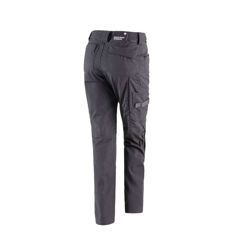 Work Trousers: Trousers e.s.concrete solid, ladies' + anthracite 3