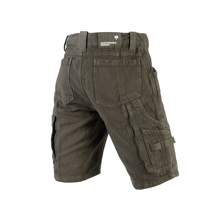 Work Trousers: Shorts e.s.botanica + naturegreen 3